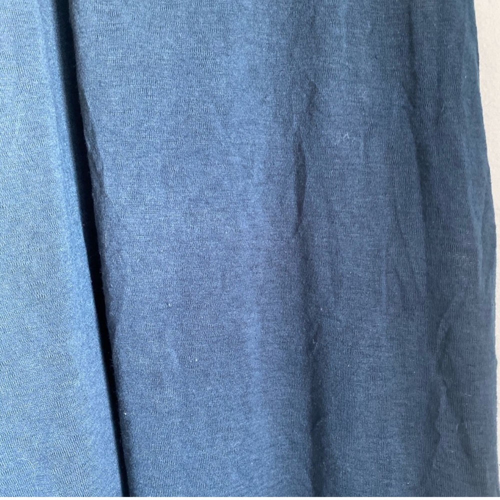 Athleta blue green Muscle tank top size large - Picture 3 of 4